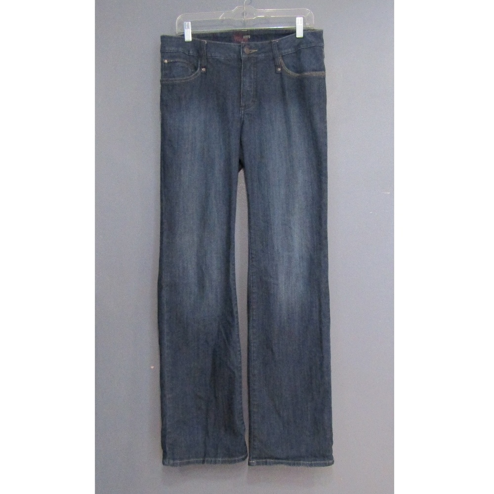Worn Blue Jeans Size 14